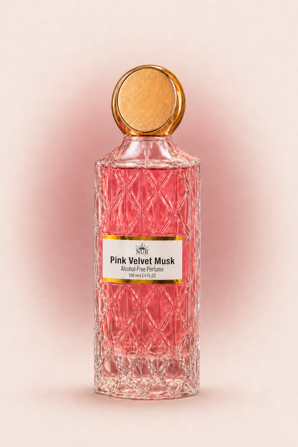 Pink Velvet Musk 100 ml bottle