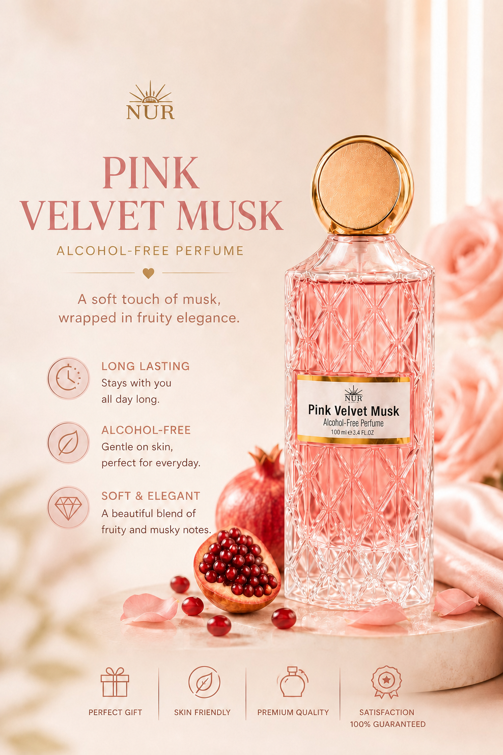 Pink Velvet Musk 100 ml