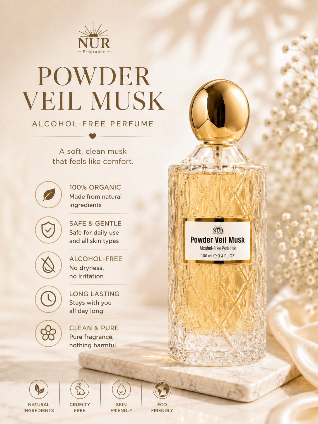 Powder Veil Musk 100 ml