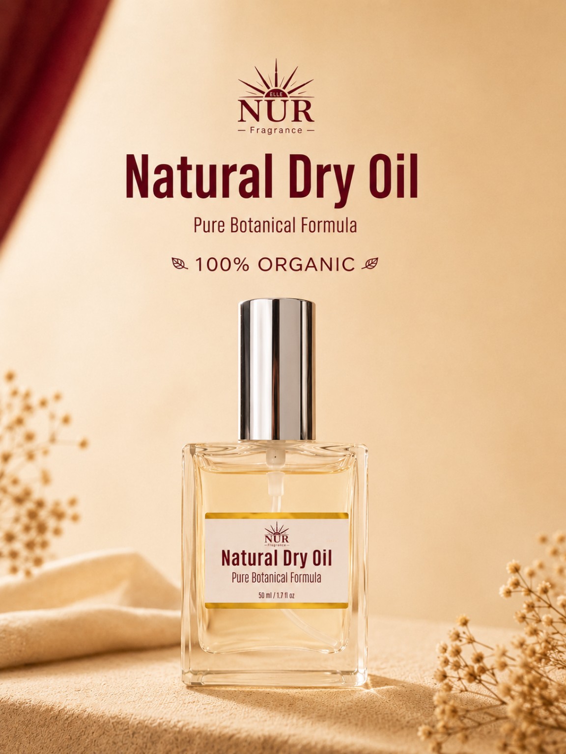 Natural Dry Oil