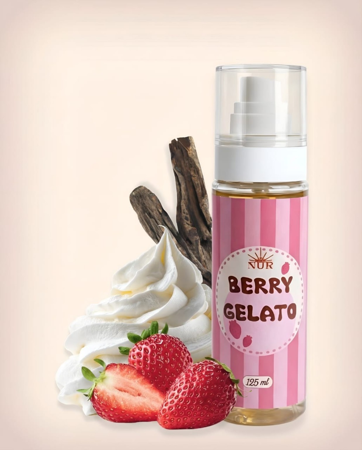 Berry Gelato body splash