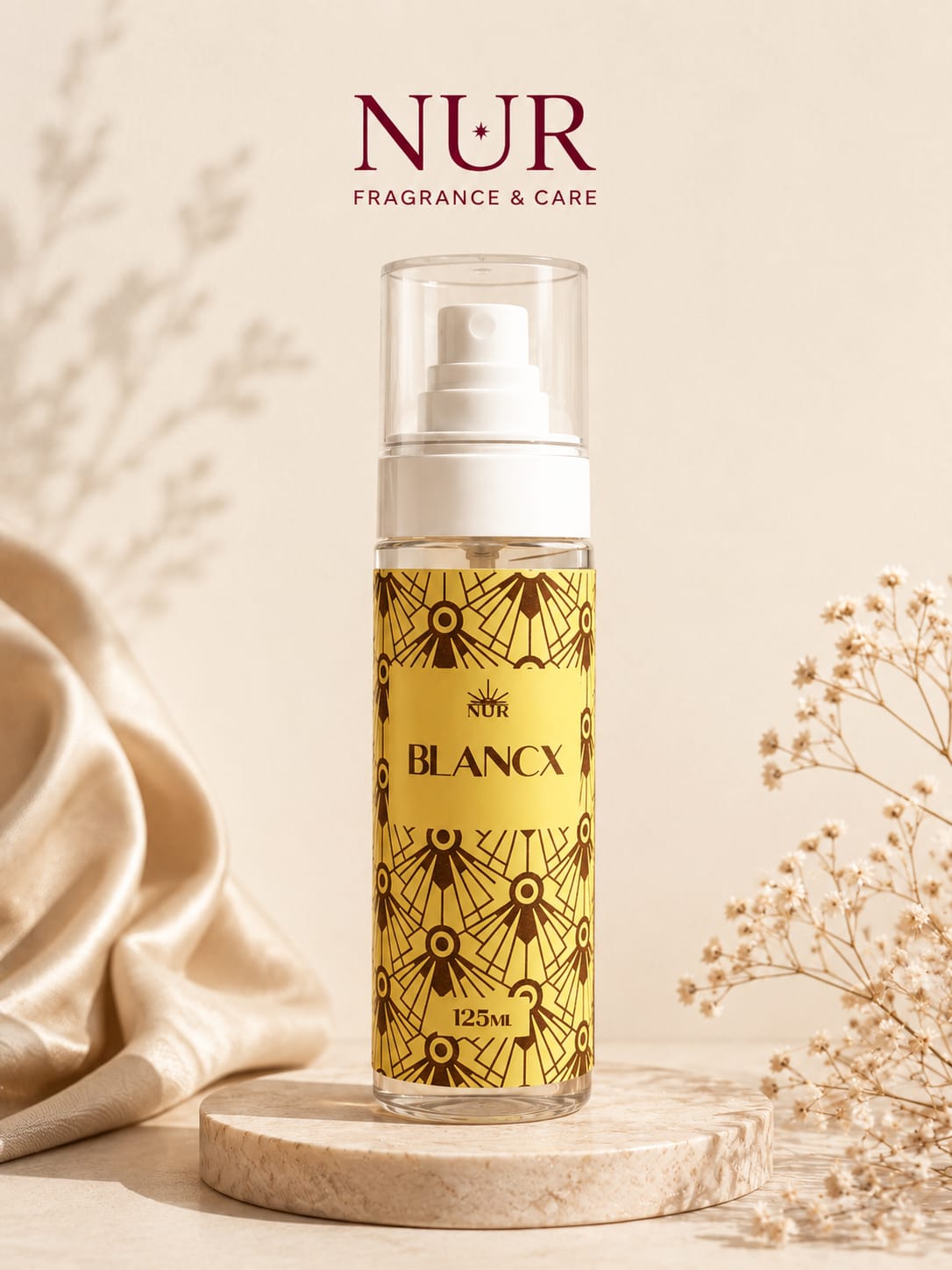 Blancx body splash