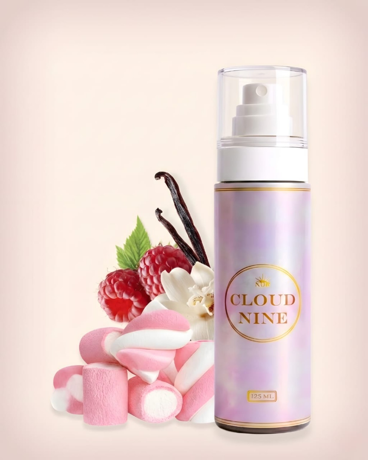 Cloud Nine body splash