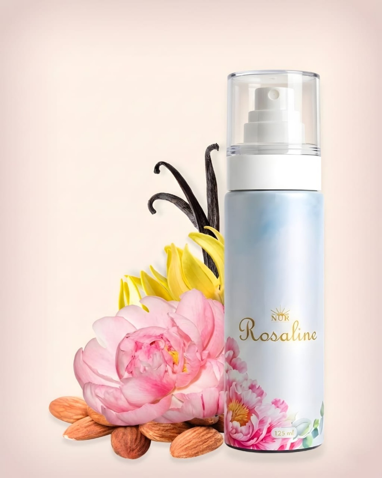 Rosaline body splash