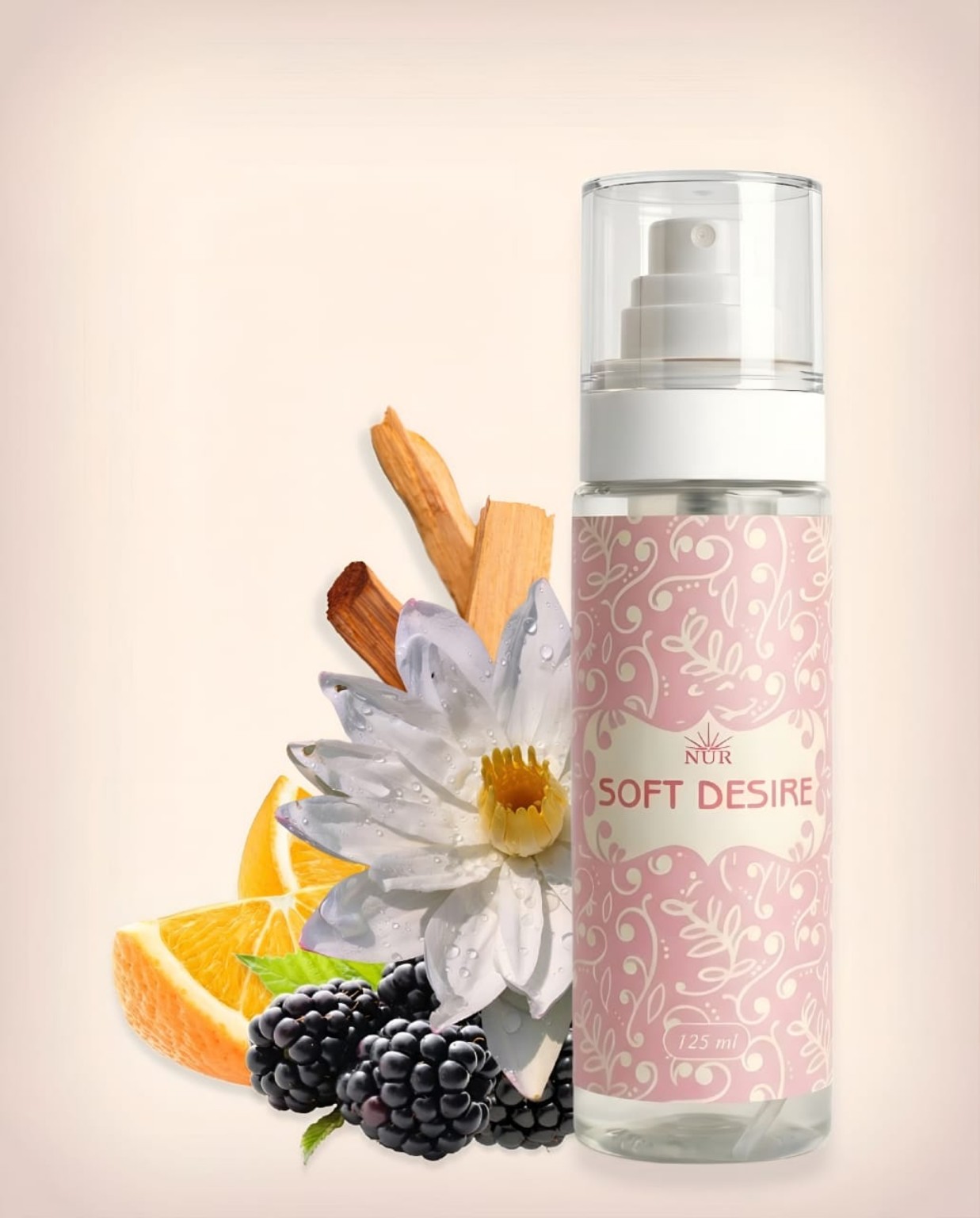 Soft Desire body splash