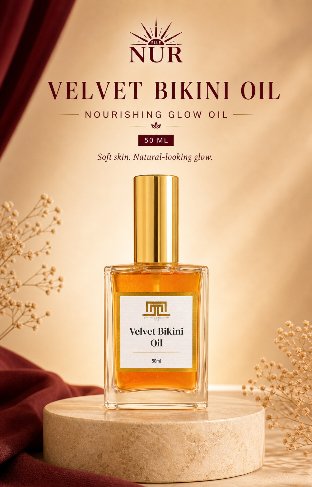 Velvet Bikini Oil